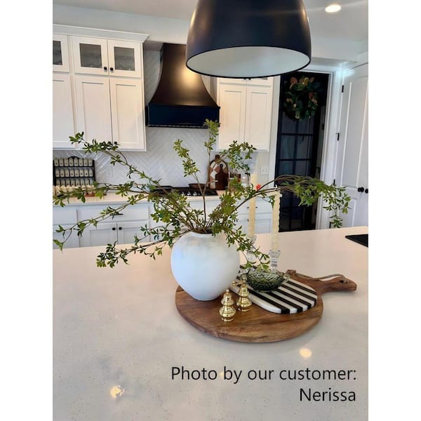 47 in. Green Artificial Enkianthus Perulatus Leaf Branches Real Touch  Foliage for Vase Decor 3-Pack 59B1124C1500 - The Home Depot