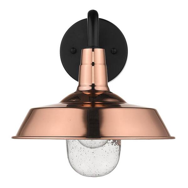 Acclaim Lighting Burry 1 Light Copper, Copper Outdoor Wall Lights