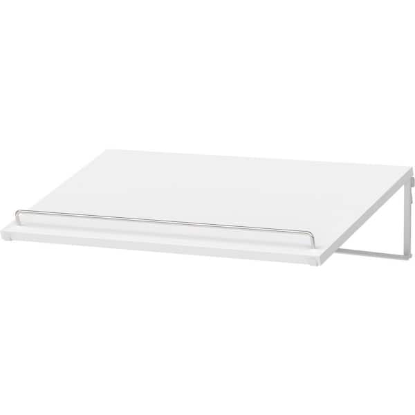 6.38 in. H ShelfTrack Wood 3-Pair Shoe Rack Shelf Kit