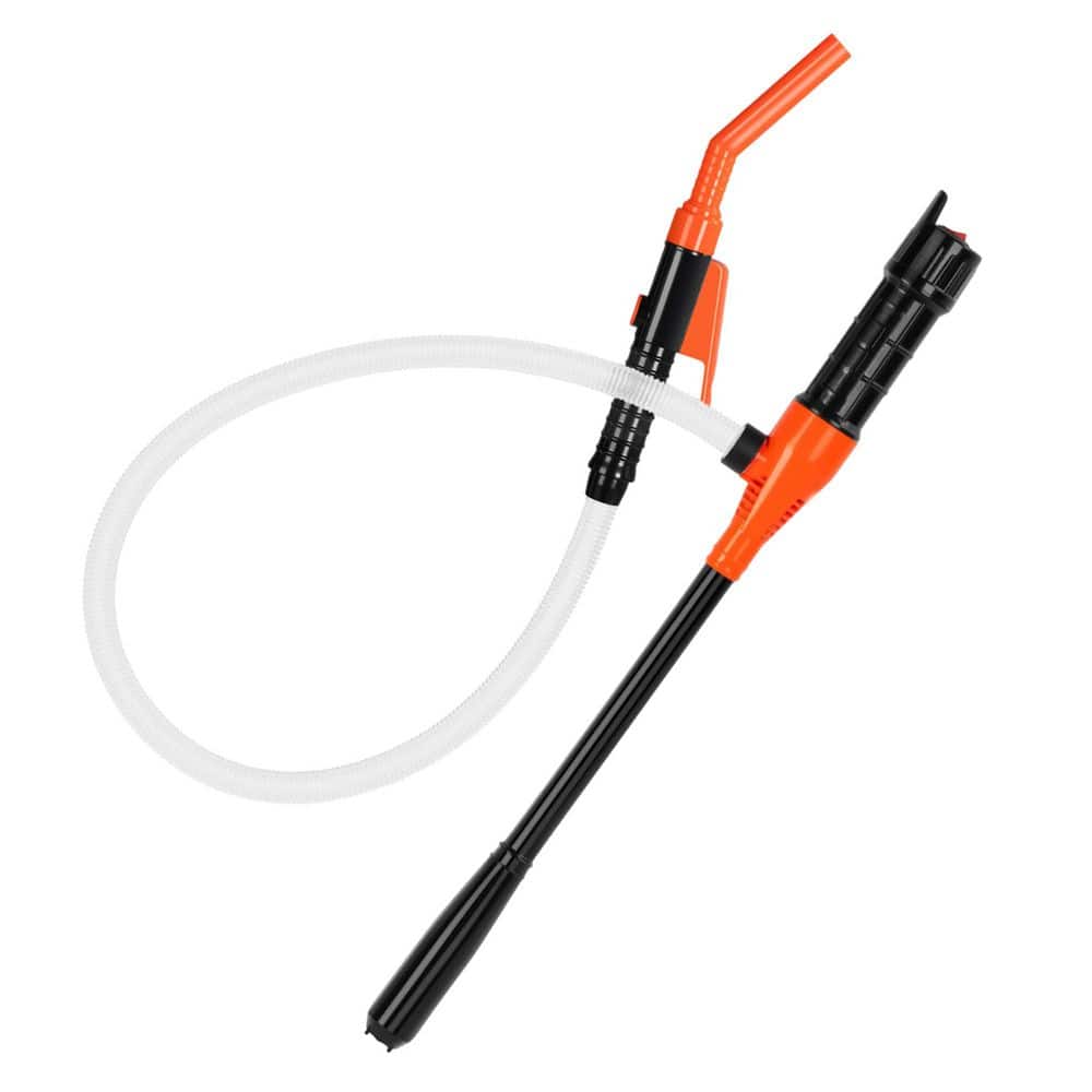 2.8 GPM Portable Plastic Fuel Transfer Pump Siphon Pump Multi-Purpose Utility High-Efficiency for Gas Diesel Water price history on PriceWatchPro