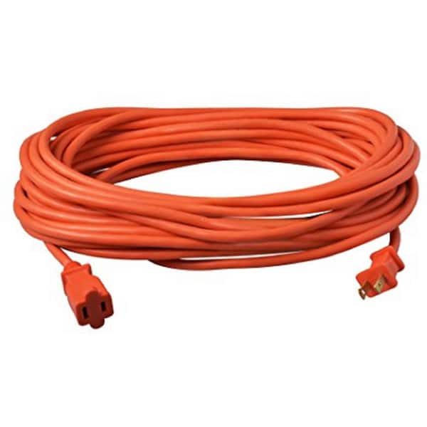 Southwire 50 ft. 16/2 SJTW Outdoor Light-Duty Extension Cord, Orange