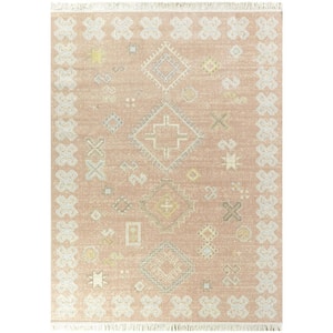 Thomas Pink 7 ft. 10 in. x 10 ft. Geometric Area Rug