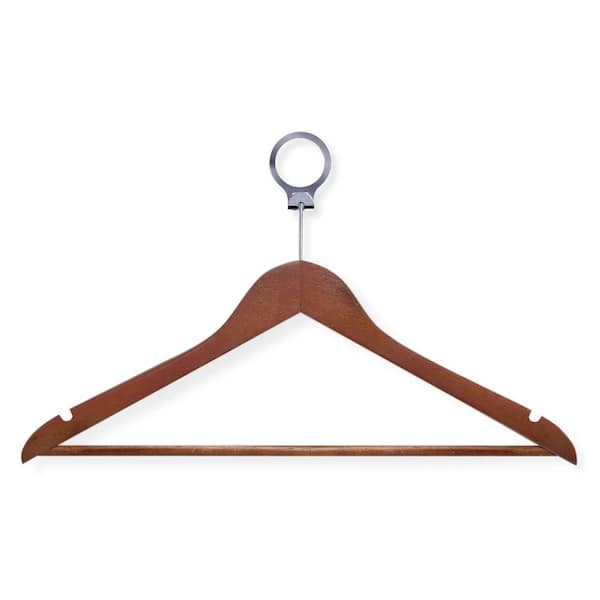 Honey-Can-Do Cherry Hotel Suit Hangers (24-Pack)