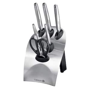 ID3 7-Piece Stainless Steel Knife Set with Tora Knife Block