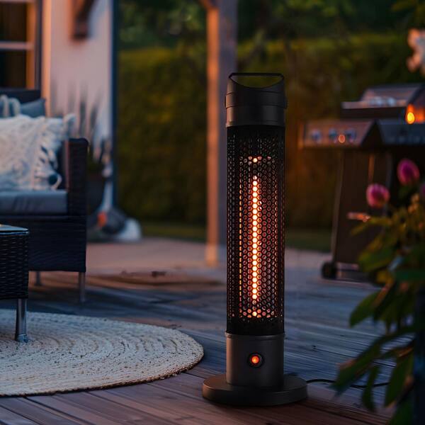 Carbon Infrared Electric Patio Heaters Costco Table-top Patio
