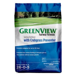 17 lbs. Fairway Formula Spring Fertilizer and Crabgrass Preventer, Covers 5,000 sq. ft. (26-0-5)