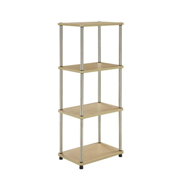 Convenience Concepts Designs2go 4 Tier Natural Audio Tower