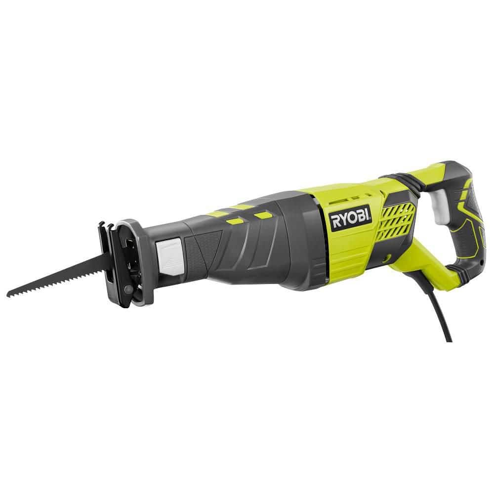 RYOBI 12 Amp Corded Reciprocating Saw RJ186V - The Home Depot