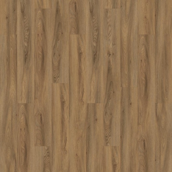 Mohawk Take Home Sample - Basics Coniferous Hills Glue down Waterproof Luxury Vinyl Plank Flooring