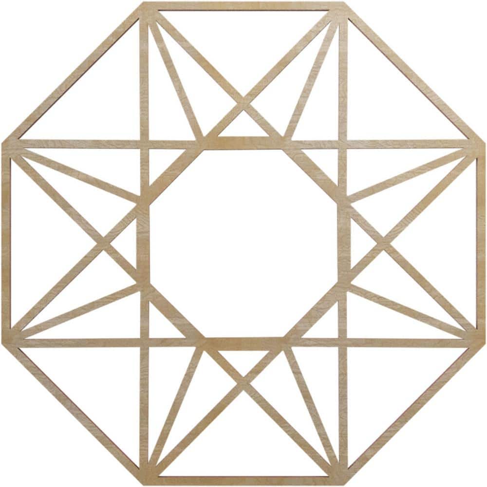 0.375 in. x 7 in. x 18 in. Wood Medallion Moulding price history on PriceWatchPro