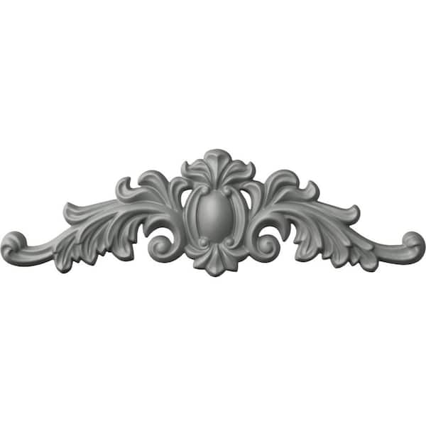 Ekena Millwork 3/4 in. x 16-1/8 in. x 4-3/8 in. Polyurethane Cole Onlay