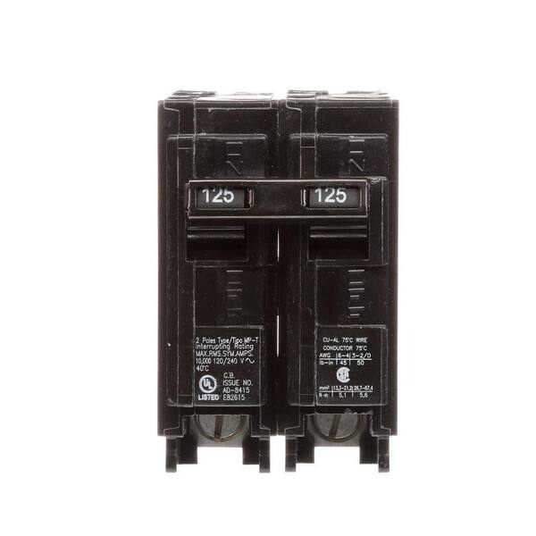 125 AMP 1Ø 120/240 VOLT BREAKER ENCLOSURE NEW-B EN18 MURRAY LC002HS 