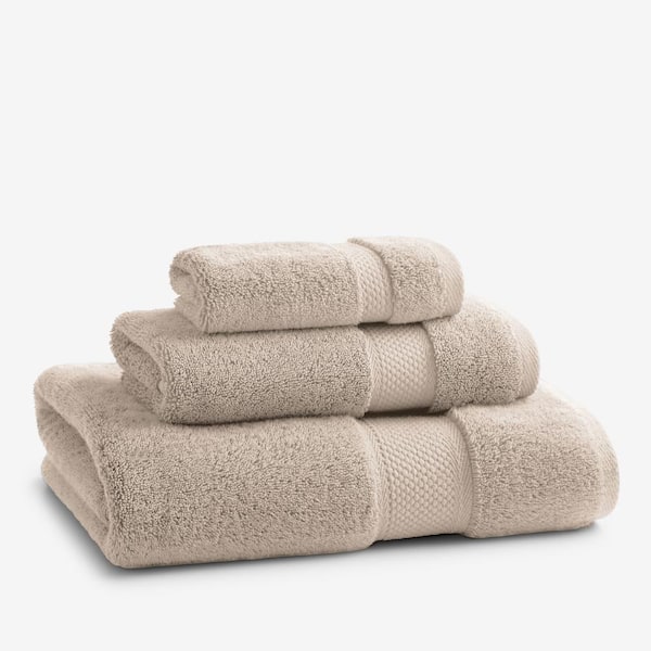 Legends Hotel Sterling Supima Ivory Cotton Hand Towel