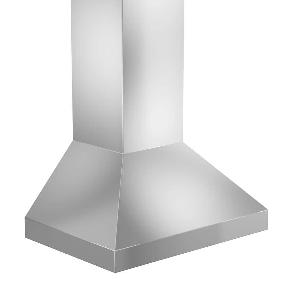 36-inch Stainless Steel Wall Mounted Convertible Range Hood