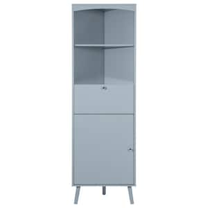 iKayaa Modern Under Sink Storage Cabinet with Doors Bathroom