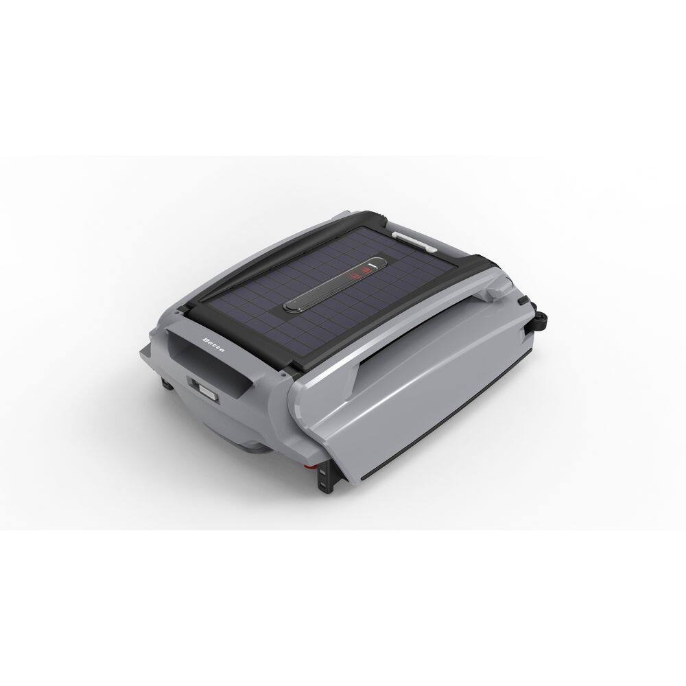 SE Plus Solar Powered Automatic Robotic Pool Vacuum Skimmer with Dual Charging (Blue) price history on PriceWatchPro