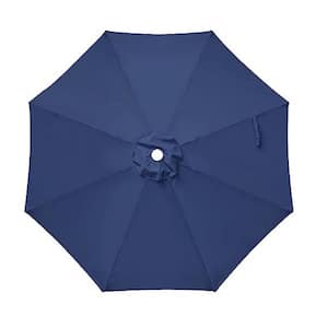 9 ft. Dark Blue Umbrella Replacement Top Cover