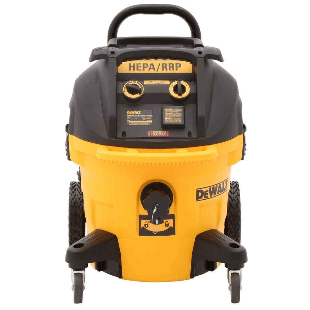Renewed Dewalt DWV012R 10 Gallon HEPA Dust Extractor with Automatic Filter Clean 