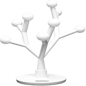 Lumi Bloom 14 in. H 8-Watt White LED Transformable Desk Lamp