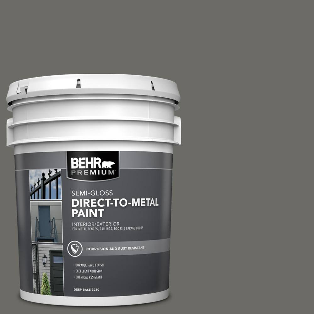 5 gal. #PPU18-18 Mined Coal Semi-Gloss Direct to Metal Interior/Exterior Paint price history on PriceWatchPro