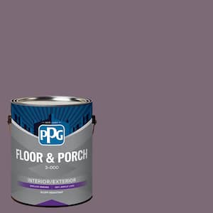1 gal. PPG13-19 Purple Dusk Satin Interior/Exterior Floor and Porch Paint