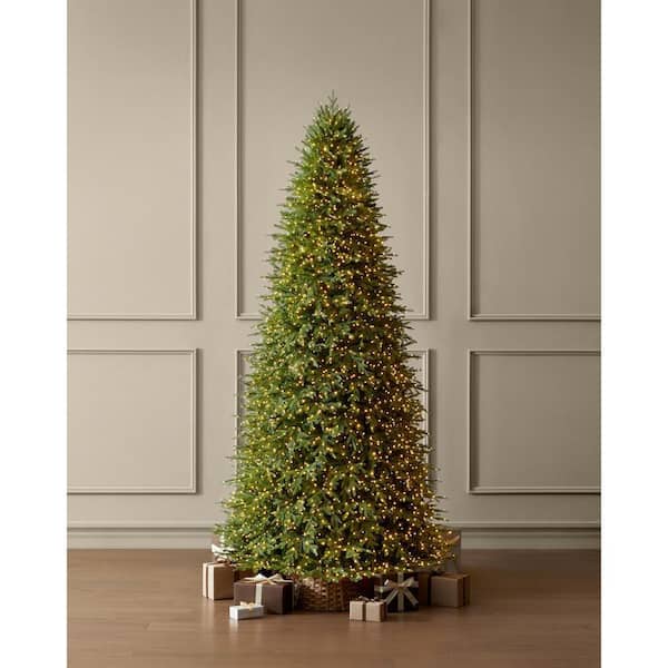 12 ft. Grand Duchess Twinkling Balsam Fir LED Pre-Lit Artificial Christmas Tree