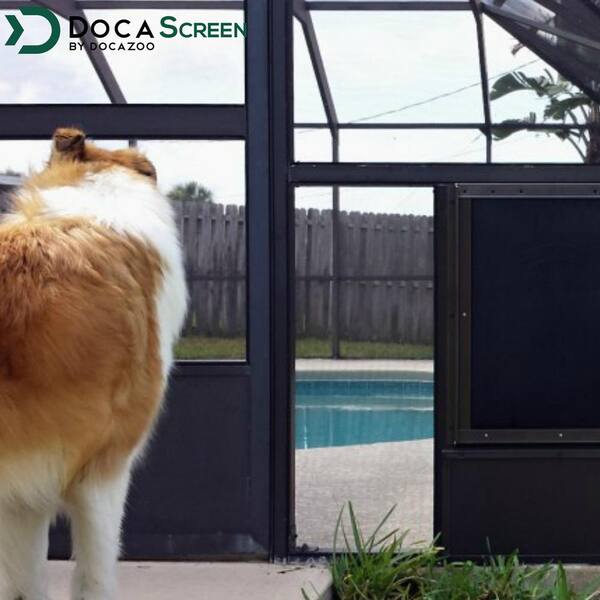 dog resistant screen door