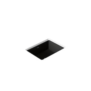 KOHLER Verticyl 19.8 in. x 15.63 in. Undermount Bathroom Sink in