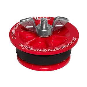 Gripper 3 in. Plastic Mechanical Test Plug