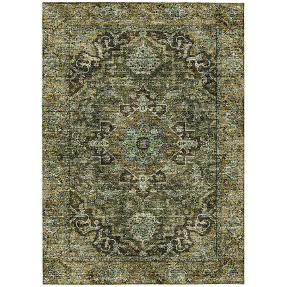 Addison Rugs Chantille Machine Washable Indoor/Outdoor Abstract