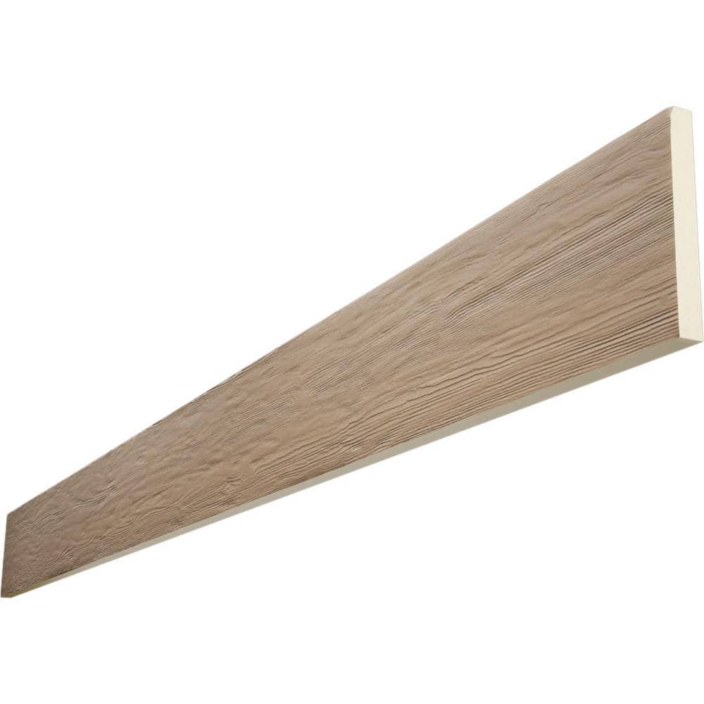 Endurathane 1 in. H x 8 in. W x 6 ft. L Rough Sawn Oatmeal Faux Wood Beam Plank price history on PriceWatchPro