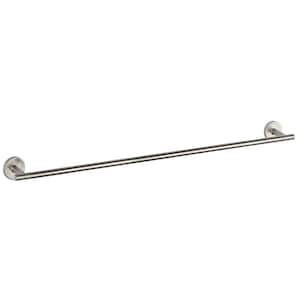 Trinsic 30 in. Wall Mount Towel Bar Bath Hardware Accessory in Stainless Steel
