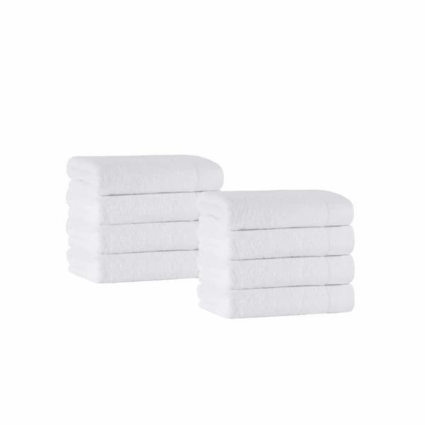 Unbranded Signature Turkish Cotton 8-Piece Wash Towels