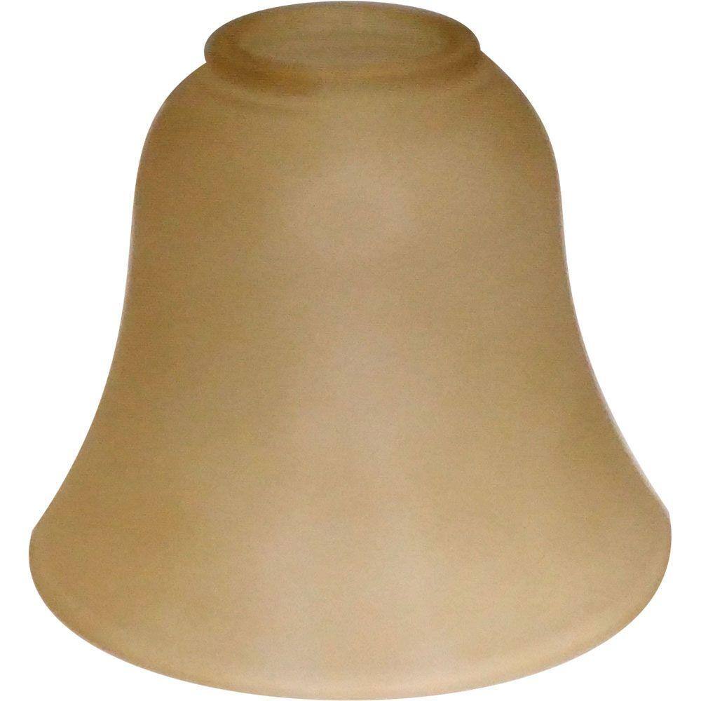 Campbell Mediterranean Bronze Ceiling Fan Replacement Glass Shade