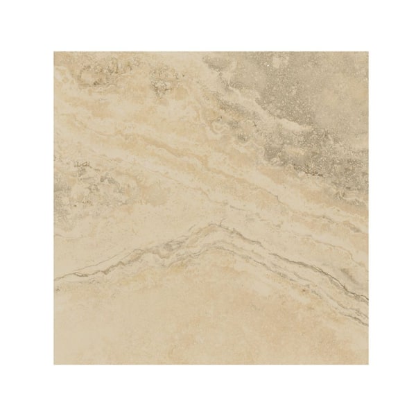 MSI Canaveral Beige Square 24 in. x 24 in. Matte Ceramic