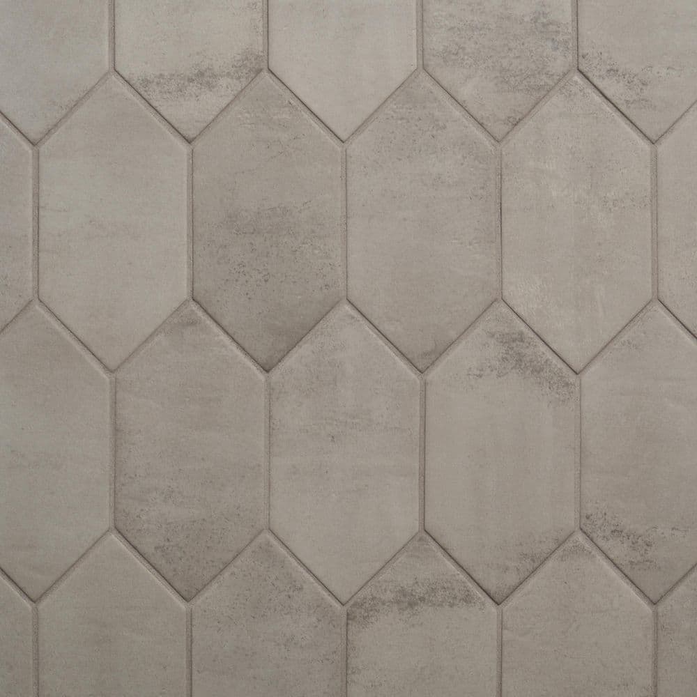 Iconic Dove Grey Stone Porcelain Tile 30 x 60cm main image 1