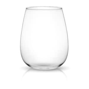 Spirits 15 oz. Stemless Wine Glasses (Set of 4)