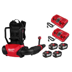 Milwaukee leaf blower home depot sale