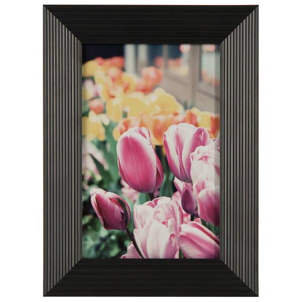 Pinnacle 10-Opening 4 in. x 6 in. 8 in. x 10 in. and 5 in. x 7 in. Matte Picture Frame