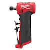 Milwaukee M12 FUEL 12V Lithium-Ion Brushless Cordless 1/4 in. Right Angle Die Grinder (Tool-Only) 2485-20