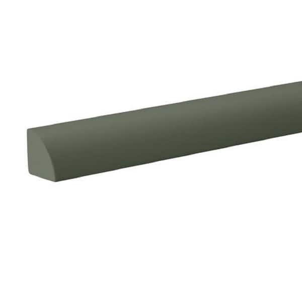 Avondale/Leyton 0.75 in. W x 91.5 in. H Shoe Moulding in Fern Green