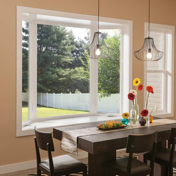 Installed Tuscany Series Bay Window