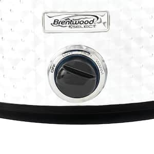 Diamond 7 Qt. Pearl Slow Cooker with Tempered Glass Lid