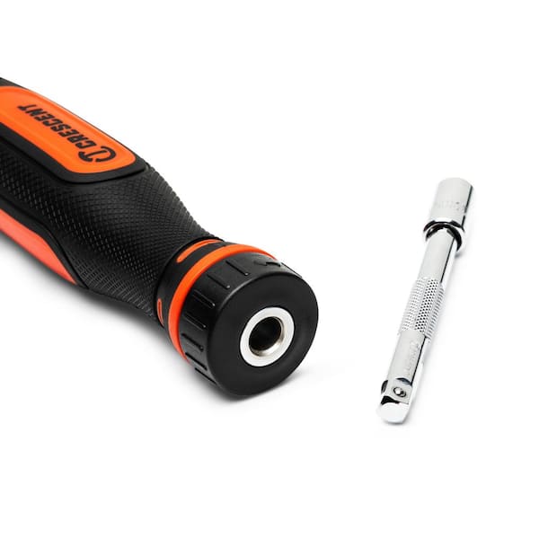 Crescent Phillips, Slotted, Hex, and Torx Multi-Bit Ratcheting
