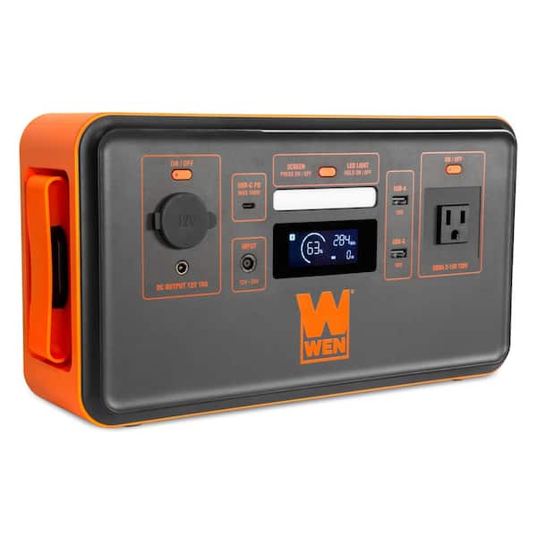 500-Watt 448Wh Lithium-Ion Power Station and Battery-Powered Inverter