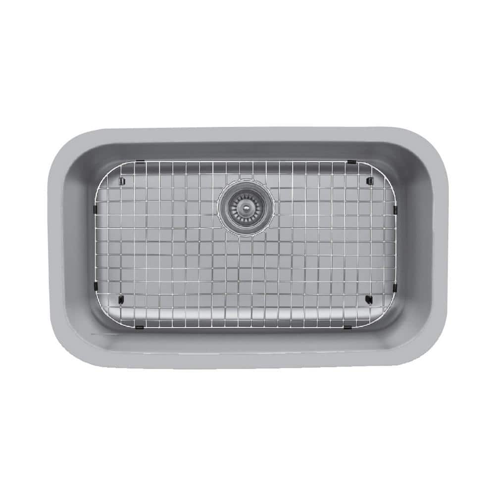 Karran Stainless Steel Sink Bottom Grid with Protective Bumpers