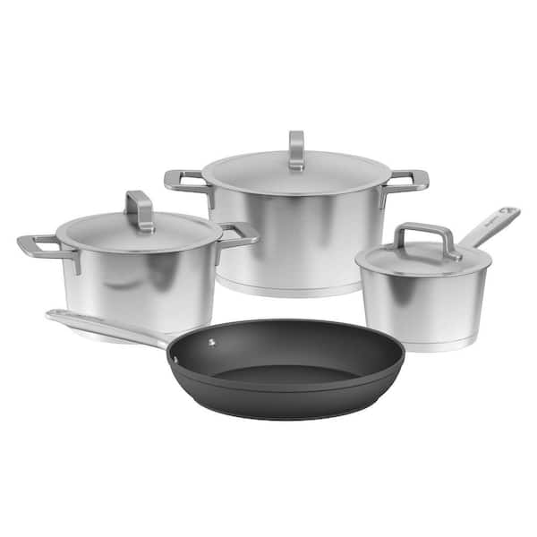 BergHOFF BergHOFF DiNA Meta 7-Piece Recycled Cookware Set with Nonstick ...