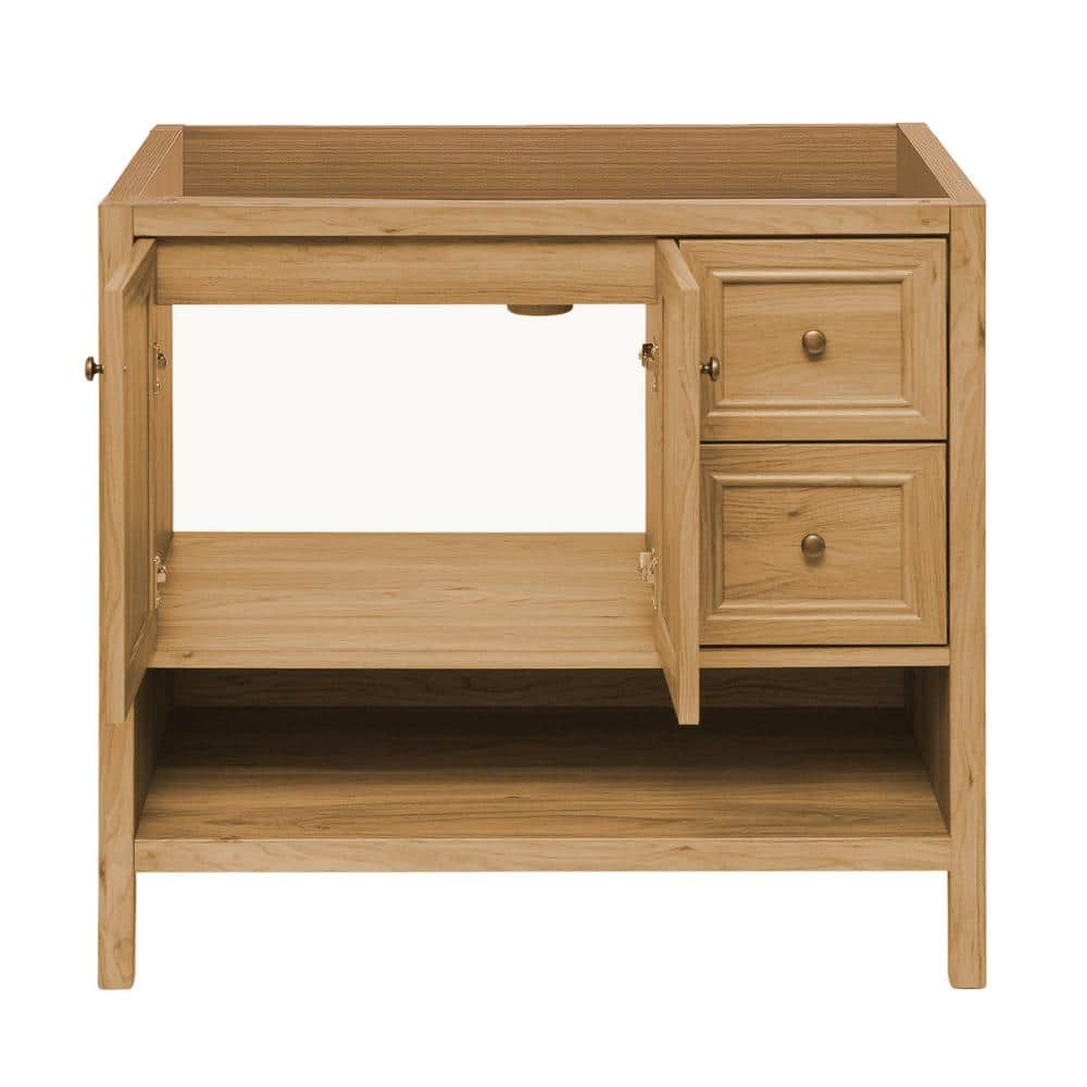 Chateau Natural Oak 36" Freestanding Single Bathroom Vanity