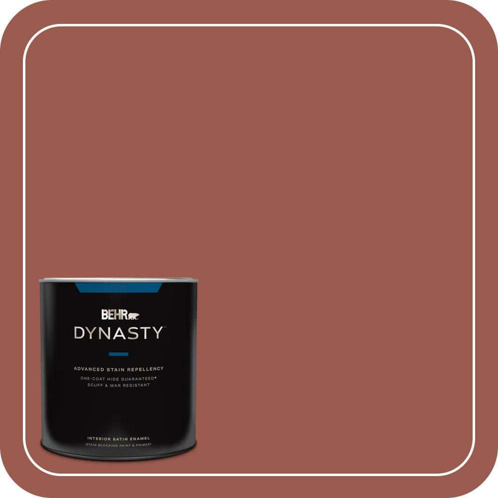 1 qt. #ICC-106 Spicy Cayenne Satin Enamel Interior Stain-Blocking Paint & Primer price history on PriceWatchPro