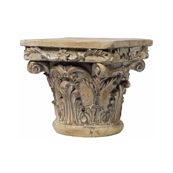 Aesthetic Resin Decorative Pedestal